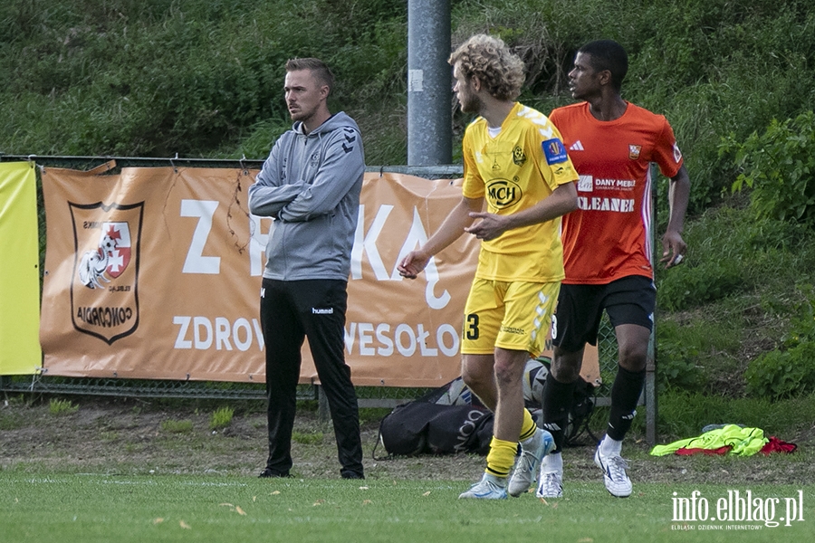 Concordia Elblg - Lechia Zielona Gra, fot. 72