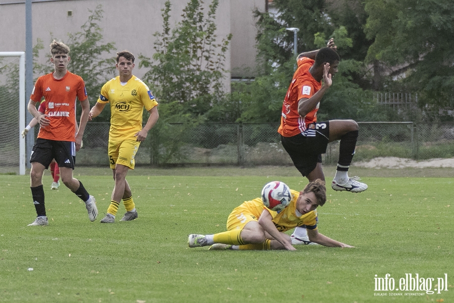 Concordia Elblg - Lechia Zielona Gra, fot. 78