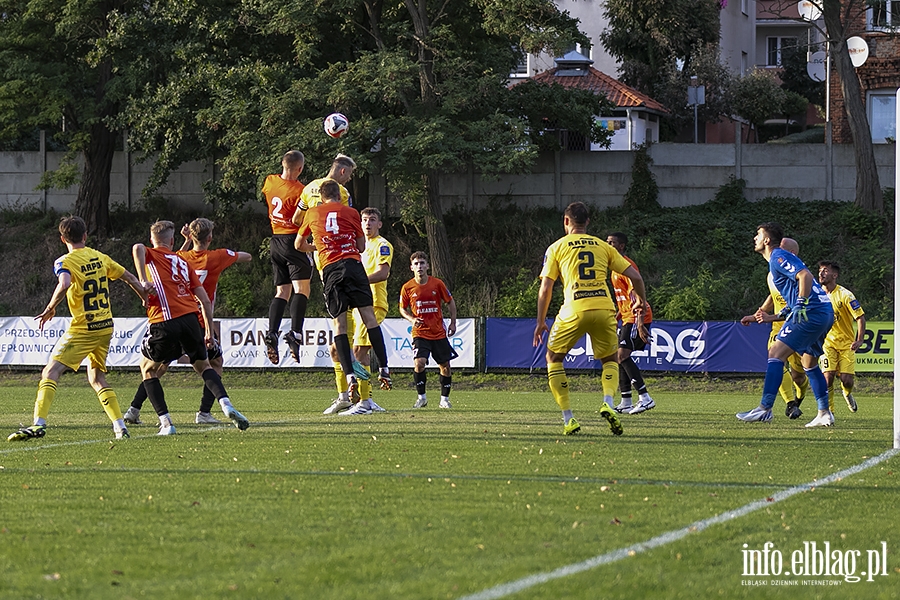 Concordia Elblg - Lechia Zielona Gra, fot. 100