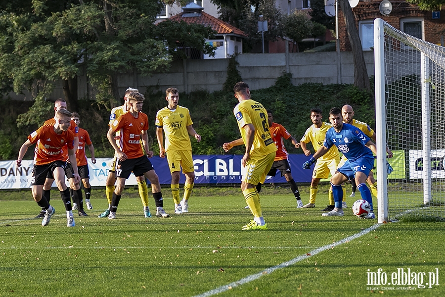 Concordia Elblg - Lechia Zielona Gra, fot. 102