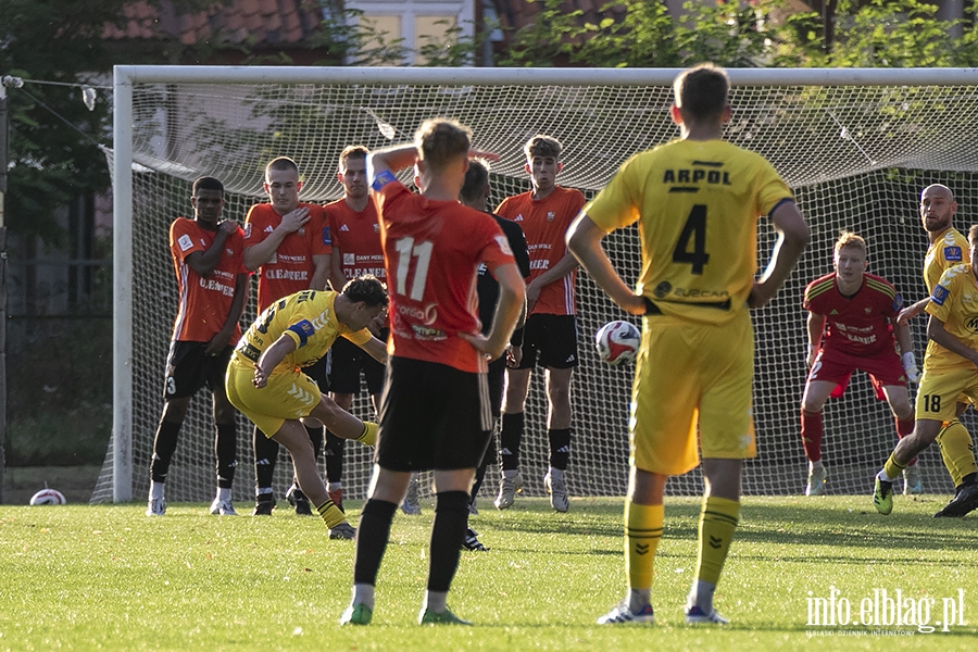 Concordia Elblg - Lechia Zielona Gra, fot. 103