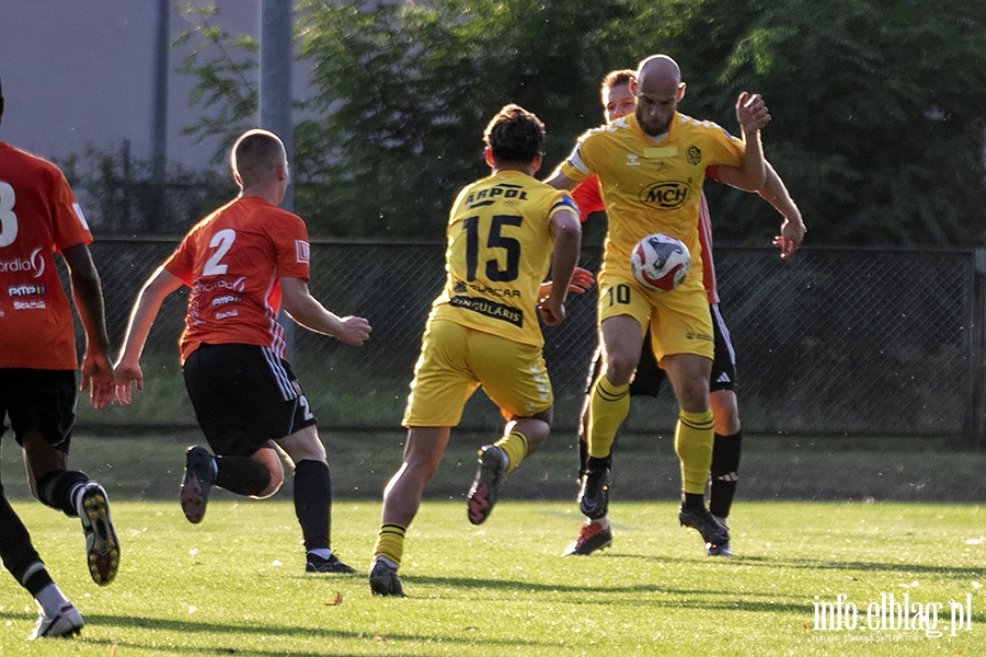 Concordia Elblg - Lechia Zielona Gra, fot. 105