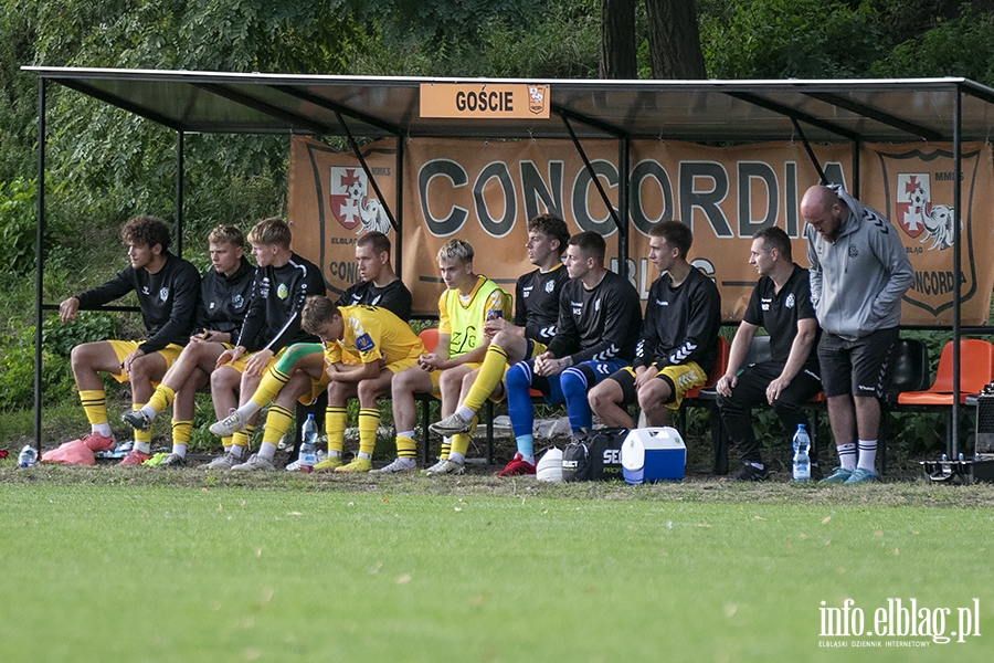 Concordia Elblg - Lechia Zielona Gra, fot. 108