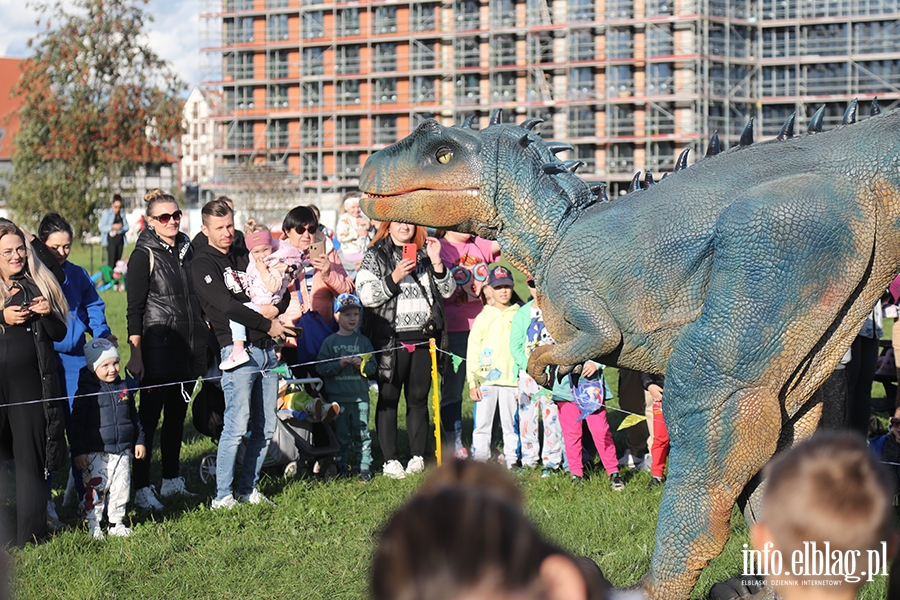 Zabawa z dinozaurami na Wyspie Spichrzw, fot. 11