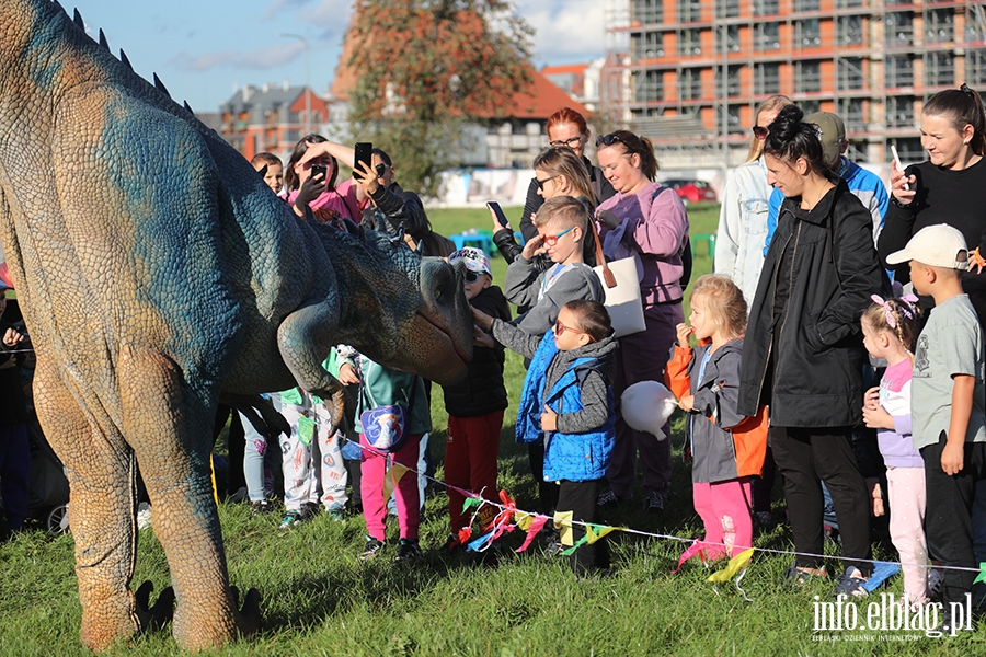 Zabawa z dinozaurami na Wyspie Spichrzw, fot. 13