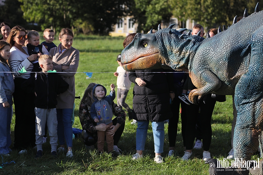 Zabawa z dinozaurami na Wyspie Spichrzw, fot. 14