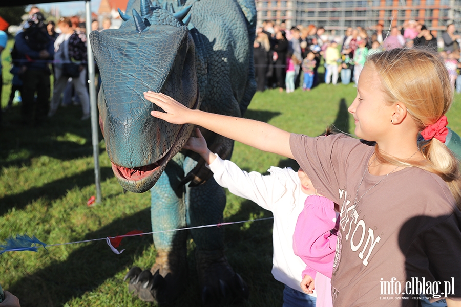 Zabawa z dinozaurami na Wyspie Spichrzw, fot. 16