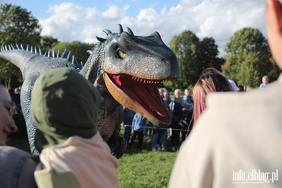 Zabawa z dinozaurami na Wyspie Spichrzw, fot. 19