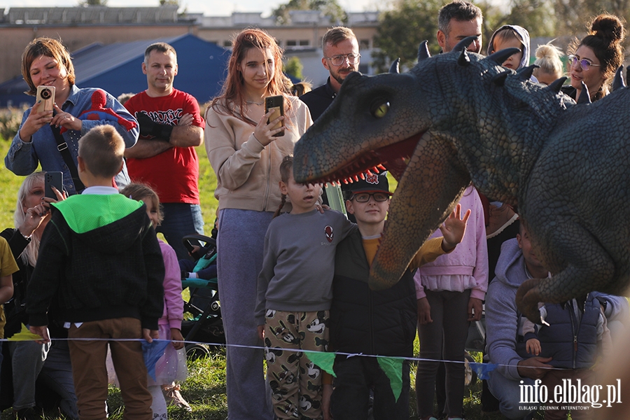 Zabawa z dinozaurami na Wyspie Spichrzw, fot. 24