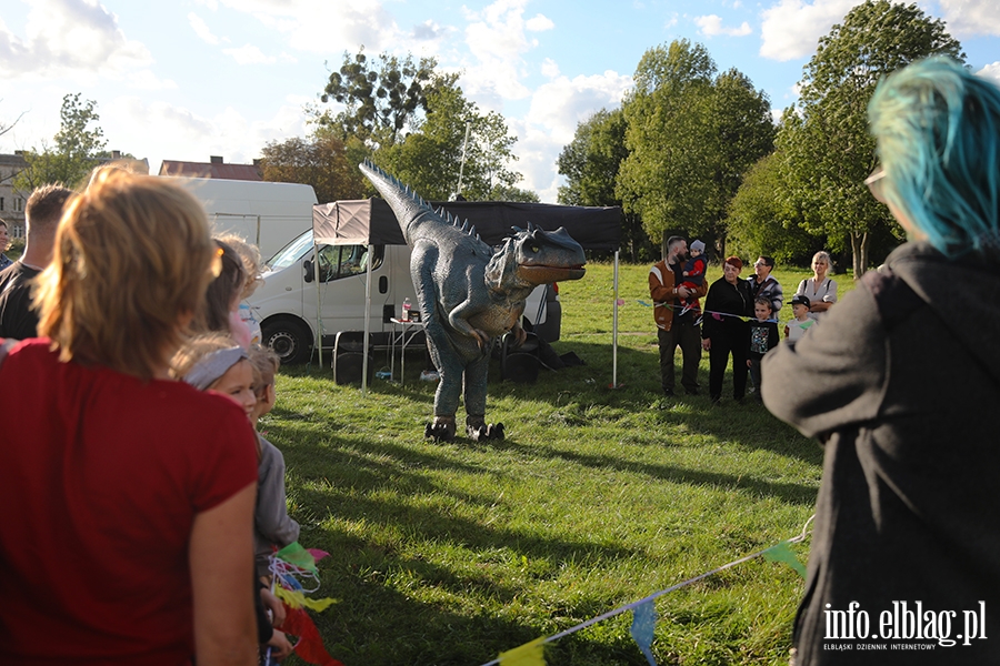 Zabawa z dinozaurami na Wyspie Spichrzw, fot. 29