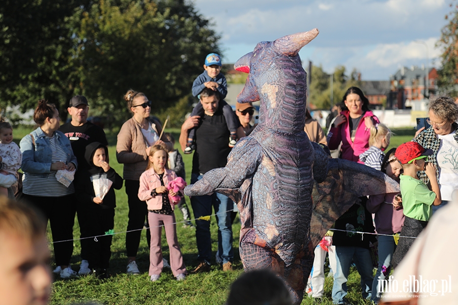 Zabawa z dinozaurami na Wyspie Spichrzw, fot. 32