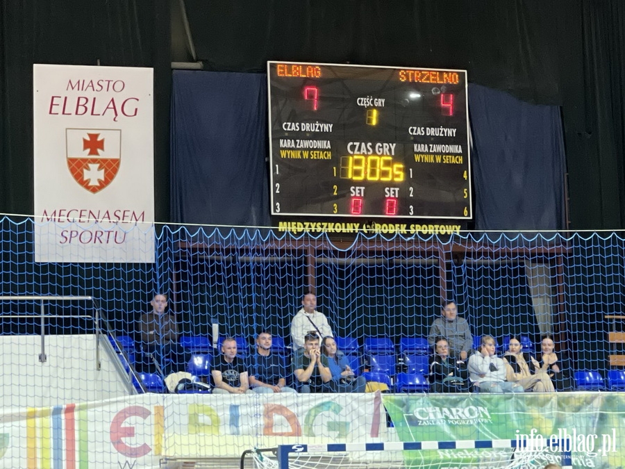 Mecz Silvant Handball Elblg -  UKS Alfa 99 Strzelna, fot. 2