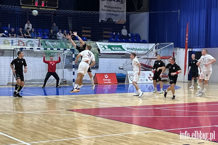 Mecz Silvant Handball Elblg -  UKS Alfa 99 Strzelna, fot. 3