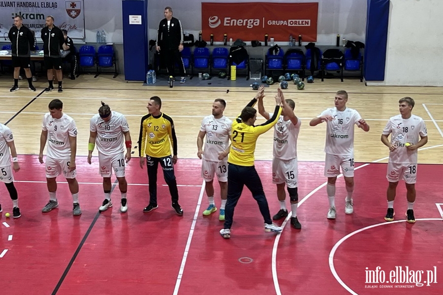 Mecz Silvant Handball Elblg -  UKS Alfa 99 Strzelna, fot. 6