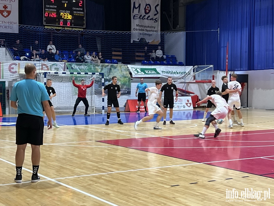 Mecz Silvant Handball Elblg -  UKS Alfa 99 Strzelna, fot. 14