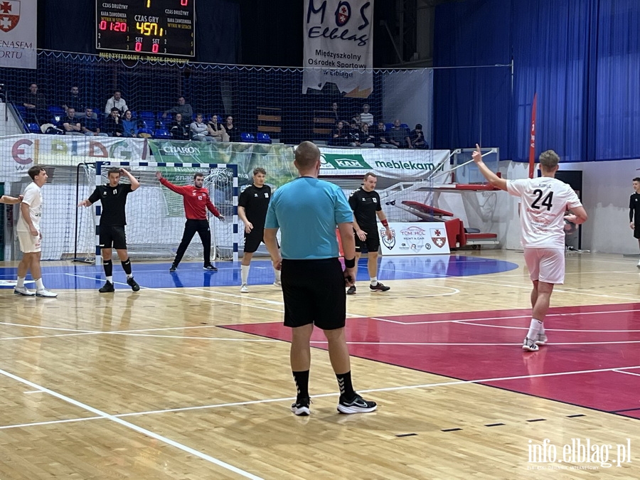 Mecz Silvant Handball Elblg -  UKS Alfa 99 Strzelna, fot. 15