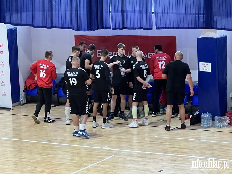 Mecz Silvant Handball Elblg -  UKS Alfa 99 Strzelna, fot. 17