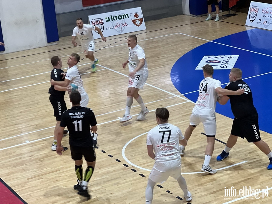 Mecz Silvant Handball Elblg -  UKS Alfa 99 Strzelna, fot. 23