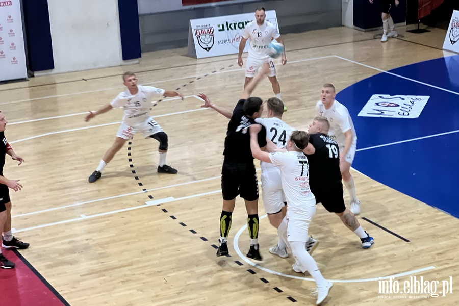 Mecz Silvant Handball Elblg -  UKS Alfa 99 Strzelna, fot. 24