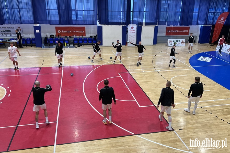 Mecz Silvant Handball Elblg -  UKS Alfa 99 Strzelna, fot. 32