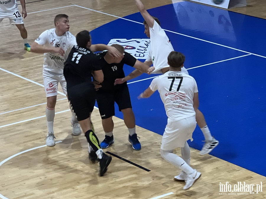 Mecz Silvant Handball Elblg -  UKS Alfa 99 Strzelna, fot. 33