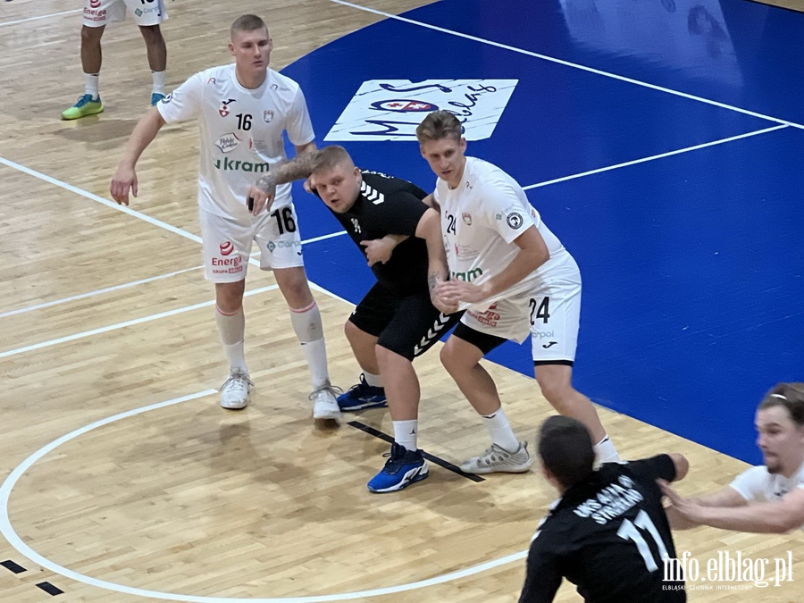 Mecz Silvant Handball Elblg -  UKS Alfa 99 Strzelna, fot. 34