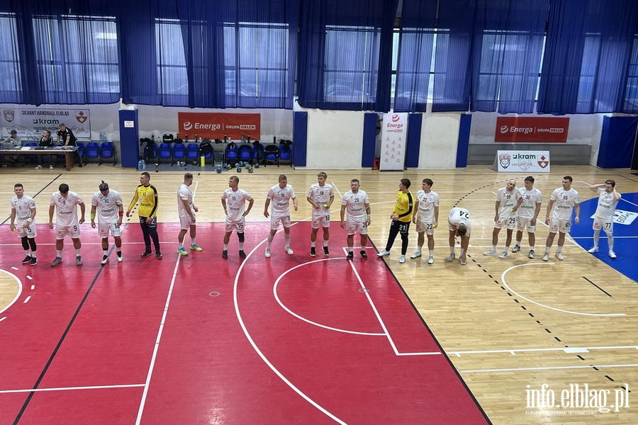 Mecz Silvant Handball Elblg -  UKS Alfa 99 Strzelna, fot. 42