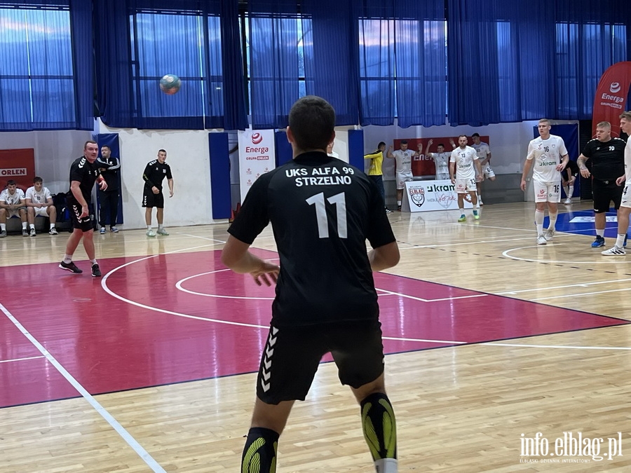 Mecz Silvant Handball Elblg -  UKS Alfa 99 Strzelna, fot. 44