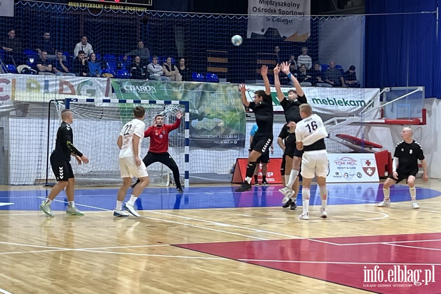 Mecz Silvant Handball Elblg -  UKS Alfa 99 Strzelna, fot. 47