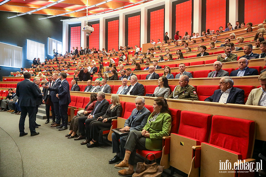 Akademia Nauk Stosowanych zainaugurowaa nowy rok akademicki, fot. 5