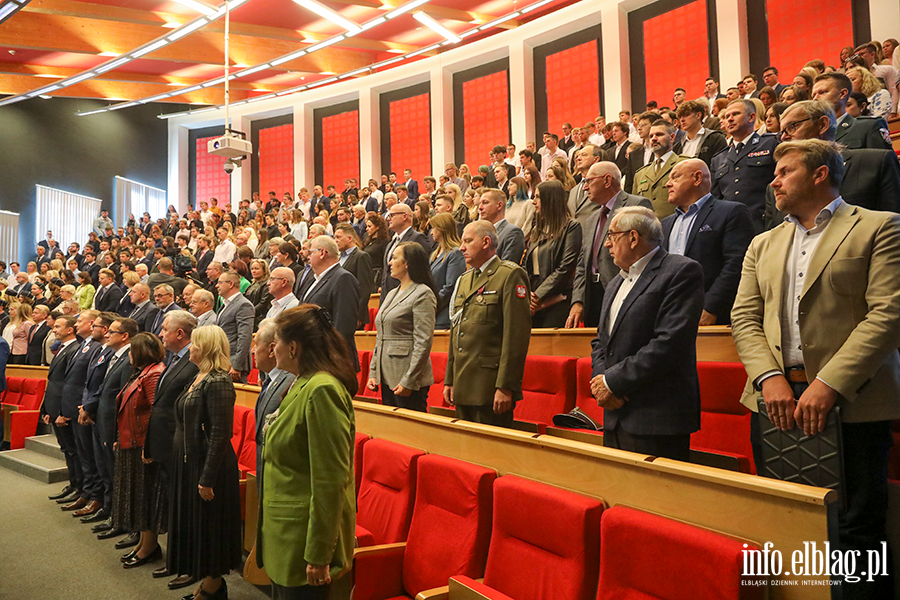 Akademia Nauk Stosowanych zainaugurowaa nowy rok akademicki, fot. 12