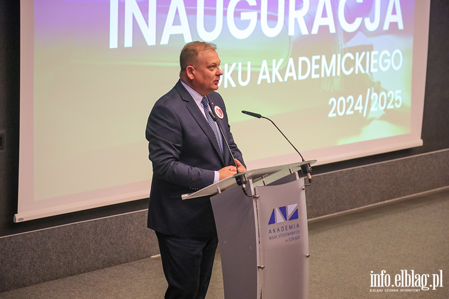 Akademia Nauk Stosowanych zainaugurowaa nowy rok akademicki, fot. 22