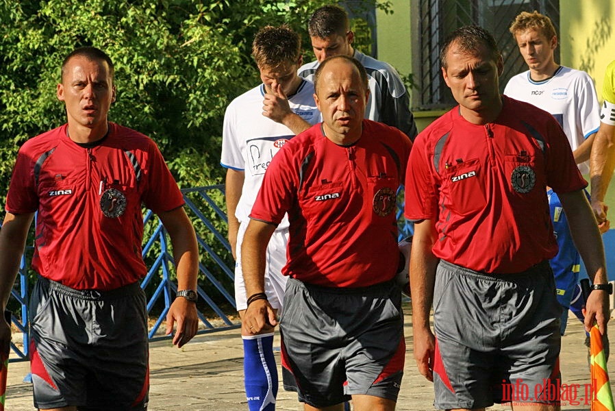 Mecz rundy przedwstpnej Pucharu Polski: Olimpia Elblg - Ruch Wysokie Maz. 1-0, fot. 1