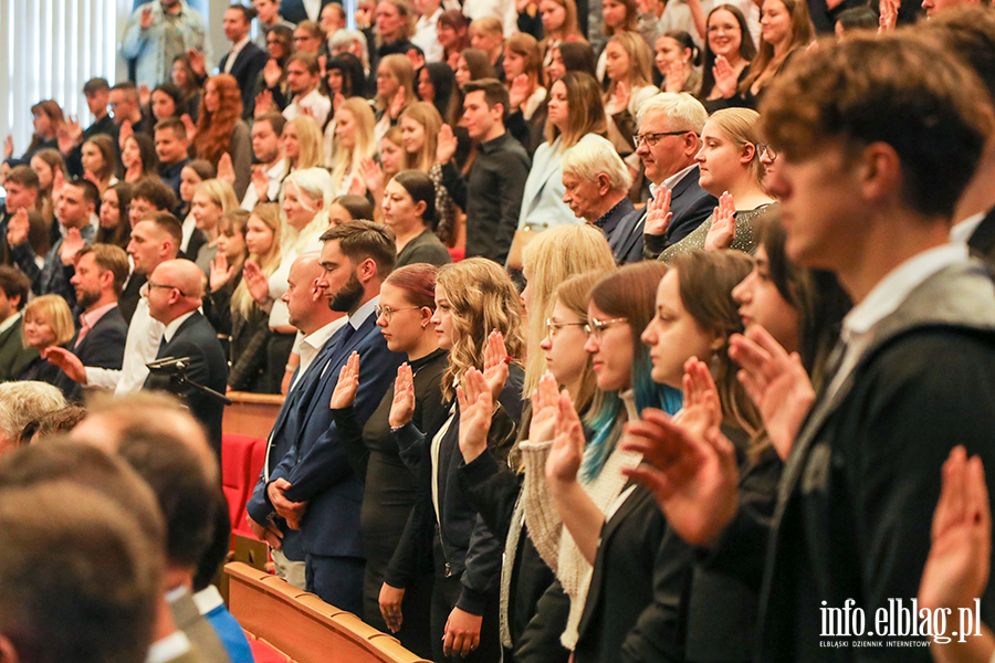 Akademia Nauk Stosowanych zainaugurowaa nowy rok akademicki, fot. 37