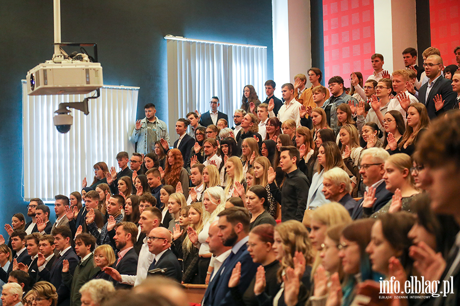 Akademia Nauk Stosowanych zainaugurowaa nowy rok akademicki, fot. 38