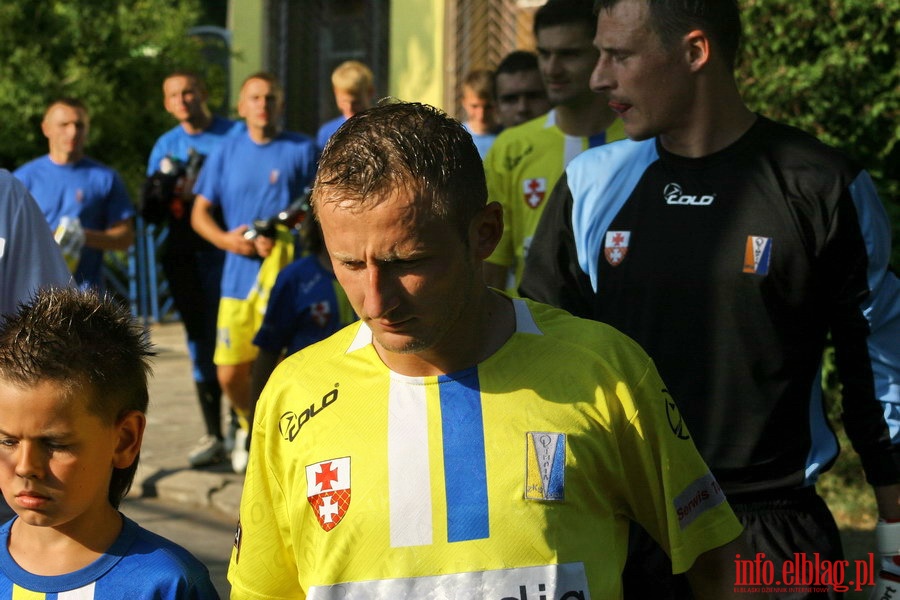 Mecz rundy przedwstpnej Pucharu Polski: Olimpia Elblg - Ruch Wysokie Maz. 1-0, fot. 4