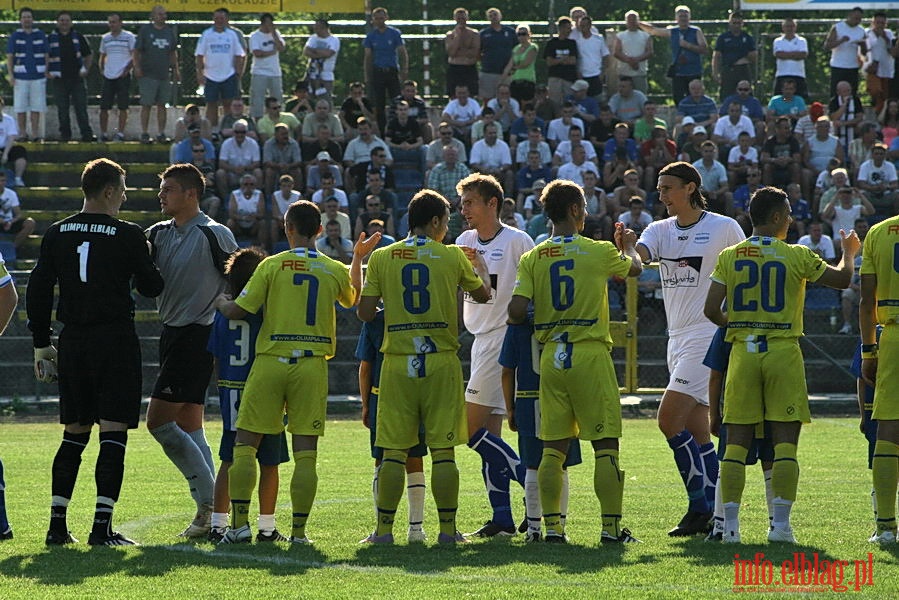 Mecz rundy przedwstpnej Pucharu Polski: Olimpia Elblg - Ruch Wysokie Maz. 1-0, fot. 5