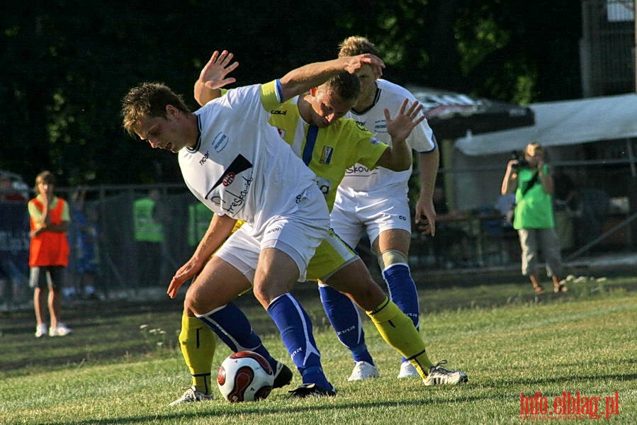 Mecz rundy przedwstpnej Pucharu Polski: Olimpia Elblg - Ruch Wysokie Maz. 1-0, fot. 10