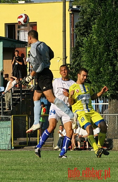 Mecz rundy przedwstpnej Pucharu Polski: Olimpia Elblg - Ruch Wysokie Maz. 1-0, fot. 11