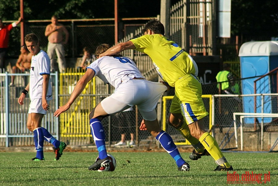 Mecz rundy przedwstpnej Pucharu Polski: Olimpia Elblg - Ruch Wysokie Maz. 1-0, fot. 12