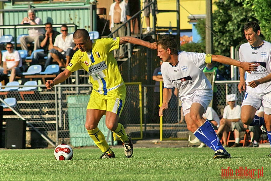 Mecz rundy przedwstpnej Pucharu Polski: Olimpia Elblg - Ruch Wysokie Maz. 1-0, fot. 13