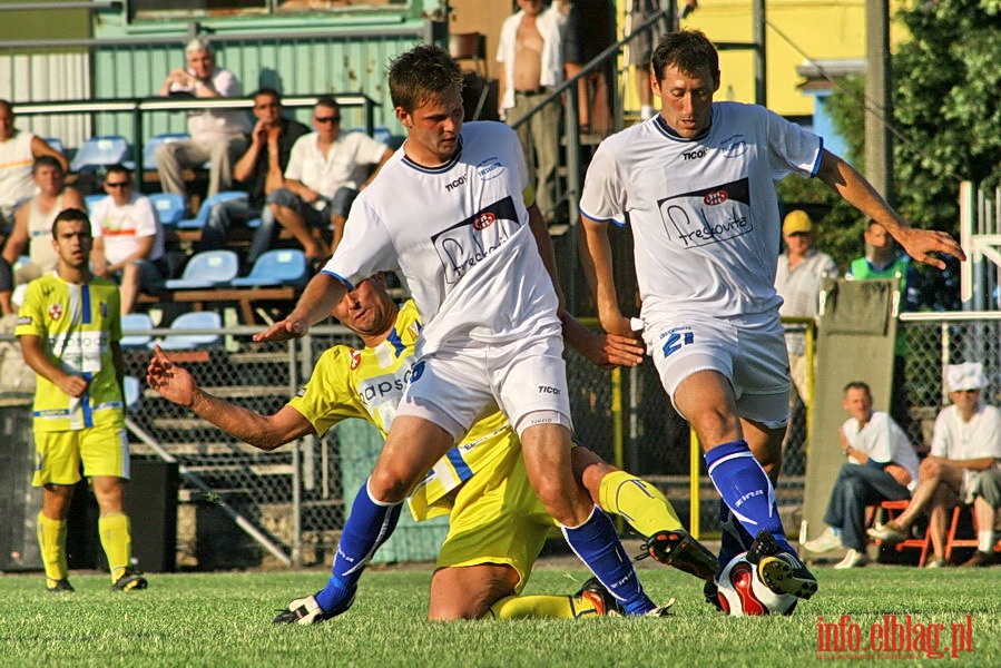 Mecz rundy przedwstpnej Pucharu Polski: Olimpia Elblg - Ruch Wysokie Maz. 1-0, fot. 14