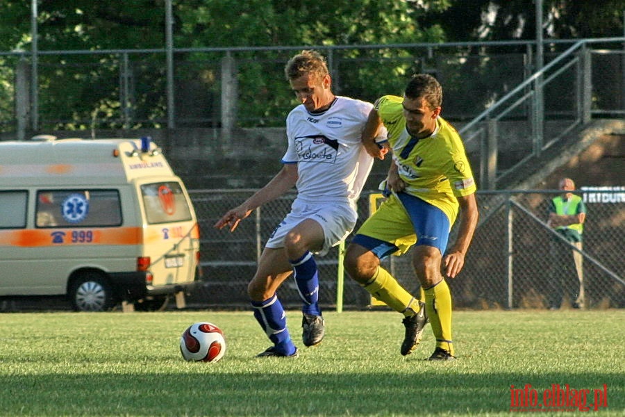 Mecz rundy przedwstpnej Pucharu Polski: Olimpia Elblg - Ruch Wysokie Maz. 1-0, fot. 16