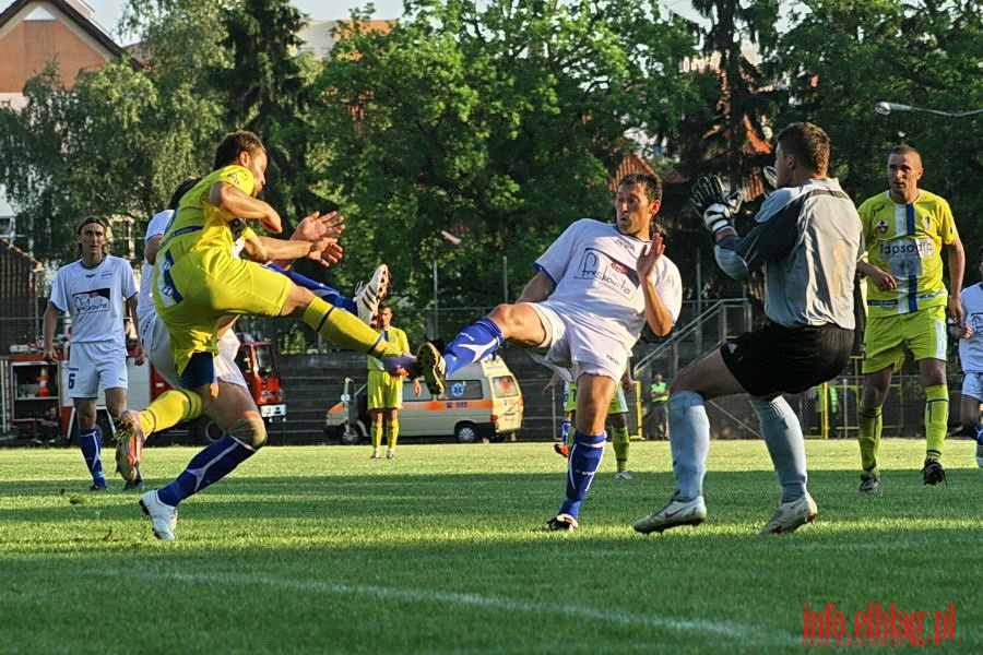 Mecz rundy przedwstpnej Pucharu Polski: Olimpia Elblg - Ruch Wysokie Maz. 1-0, fot. 17