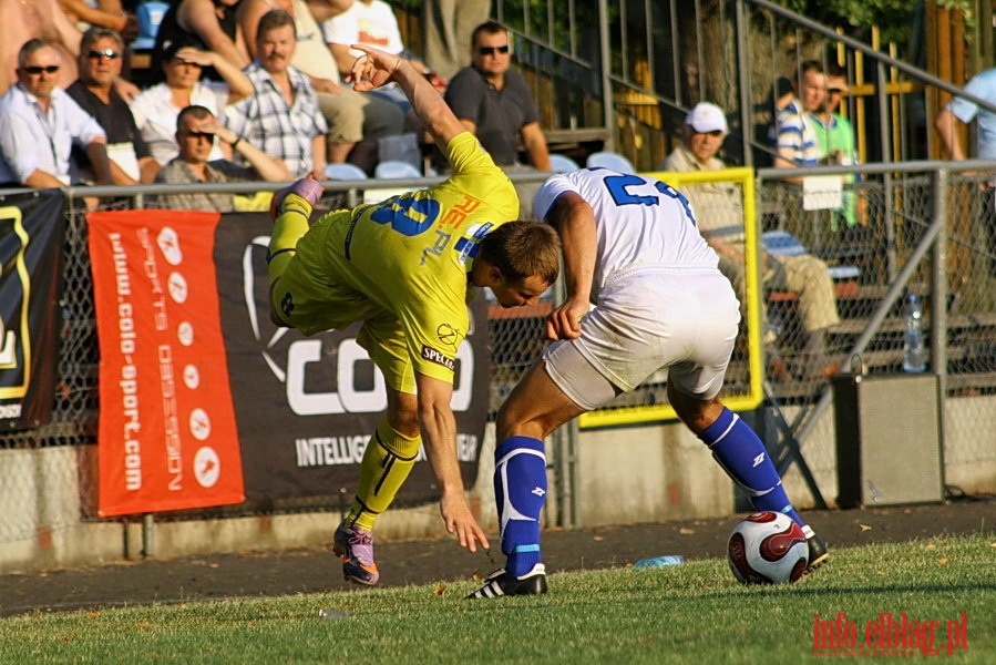 Mecz rundy przedwstpnej Pucharu Polski: Olimpia Elblg - Ruch Wysokie Maz. 1-0, fot. 19