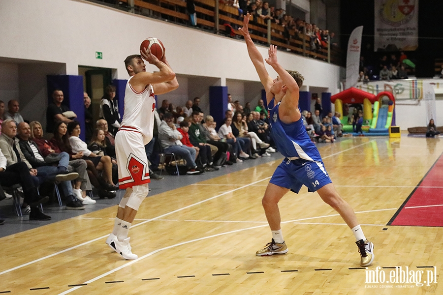 Emocje, dogrywka i poraka Elbasket z Ark, fot. 27