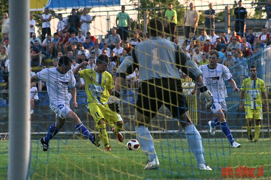 Mecz rundy przedwstpnej Pucharu Polski: Olimpia Elblg - Ruch Wysokie Maz. 1-0, fot. 20