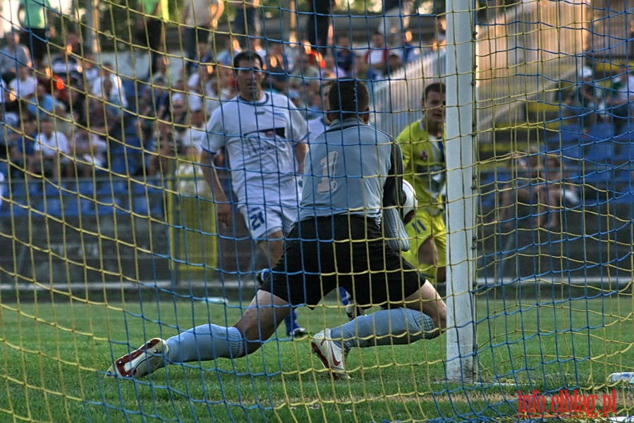 Mecz rundy przedwstpnej Pucharu Polski: Olimpia Elblg - Ruch Wysokie Maz. 1-0, fot. 21