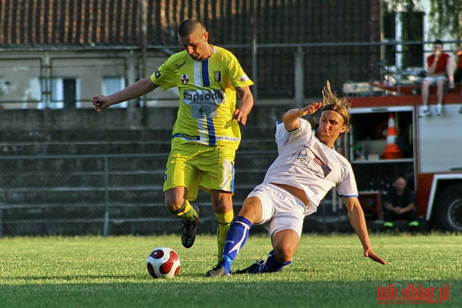 Mecz rundy przedwstpnej Pucharu Polski: Olimpia Elblg - Ruch Wysokie Maz. 1-0, fot. 22