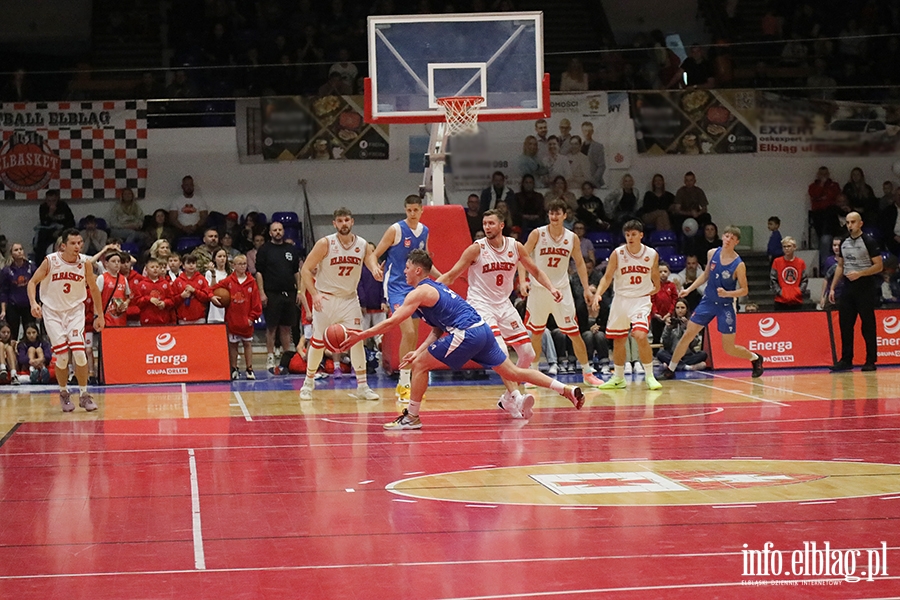 Emocje, dogrywka i poraka Elbasket z Ark, fot. 57